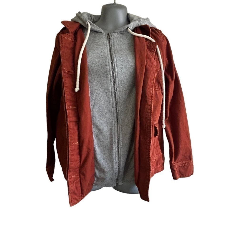 Forever 21 Utility Jacket Double Layer • Used • Size: Medium